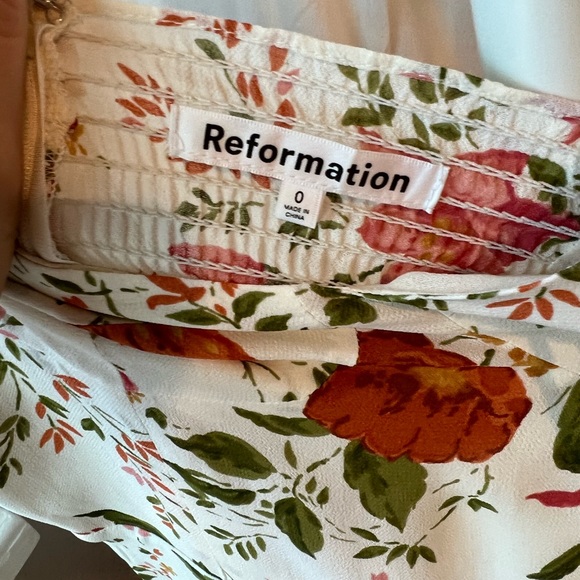 Reformation Juliette Dress tropique size 0 - Picture 5 of 5